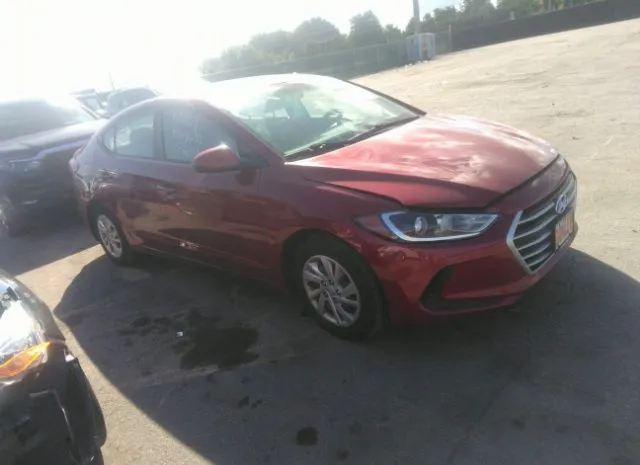 HYUNDAI ELANTRA 2017 kmhd74lf6hu336305