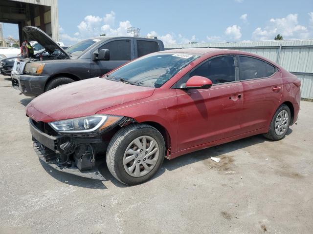 HYUNDAI ELANTRA SE 2017 kmhd74lf6hu338135