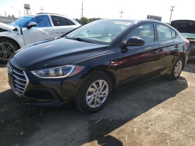 HYUNDAI ELANTRA SE 2017 kmhd74lf6hu340239