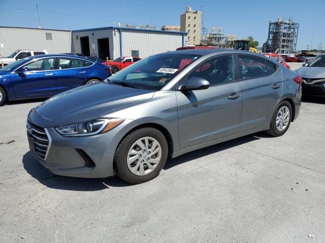 HYUNDAI ELANTRA 2017 kmhd74lf6hu353041