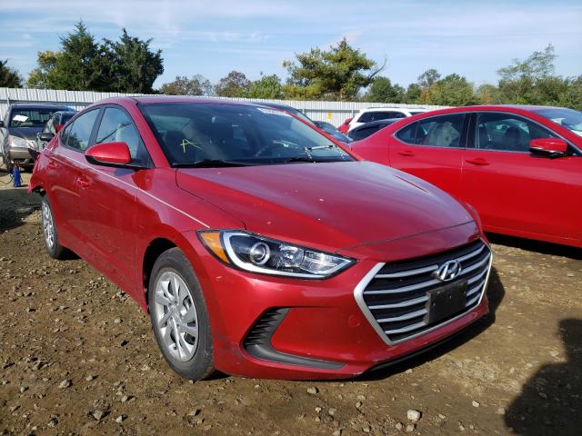 HYUNDAI ELANTRA SE 2017 kmhd74lf6hu353363