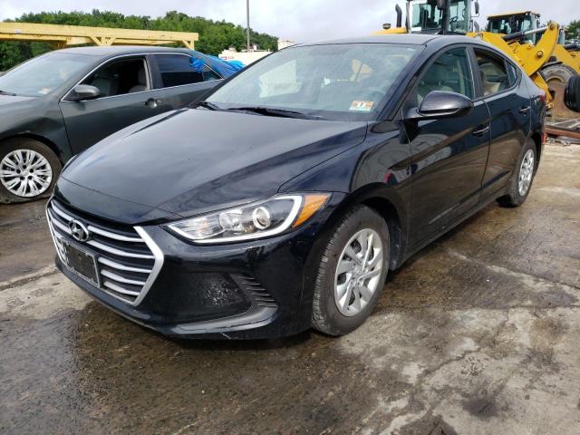 HYUNDAI ELANTRA SE 2017 kmhd74lf6hu355081