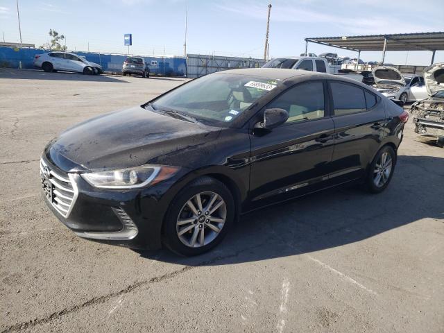 HYUNDAI ELANTRA 2017 kmhd74lf6hu360040