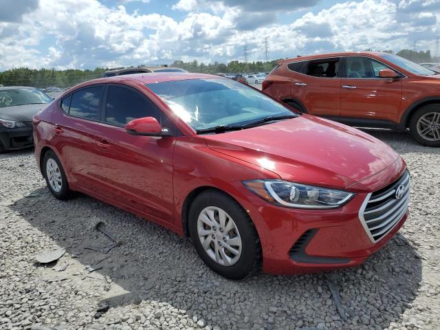 HYUNDAI ELANTRA SE 2017 kmhd74lf6hu362788