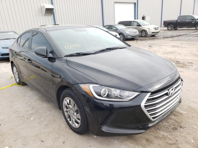 HYUNDAI ELANTRA SE 2017 kmhd74lf6hu367277