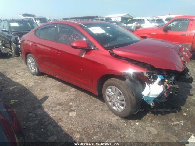 HYUNDAI ELANTRA 2017 kmhd74lf6hu367571