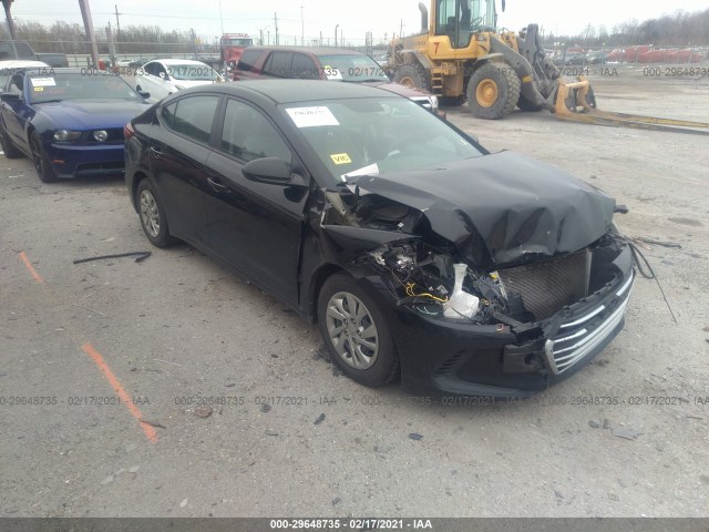 HYUNDAI ELANTRA 2017 kmhd74lf6hu367750