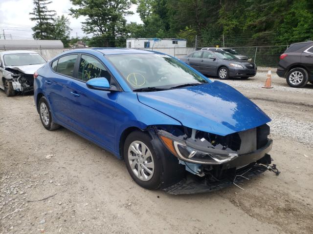 HYUNDAI ELANTRA SE 2017 kmhd74lf6hu370793