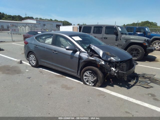 HYUNDAI ELANTRA 2017 kmhd74lf6hu371541