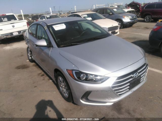 HYUNDAI ELANTRA 2017 kmhd74lf6hu372138