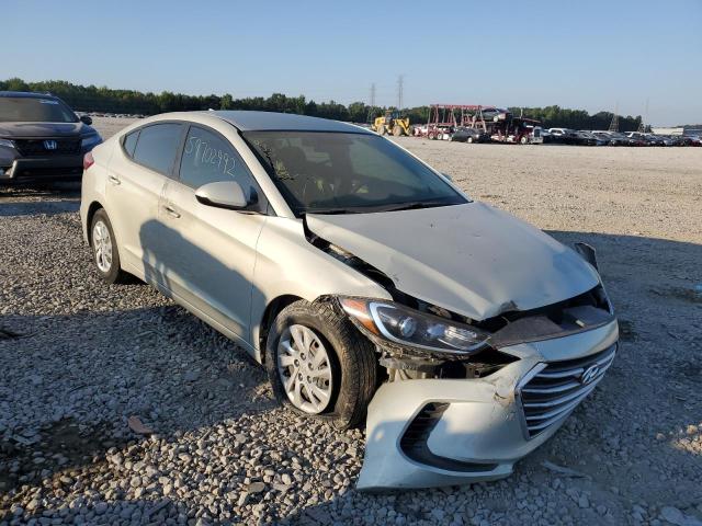 HYUNDAI ELANTRA SE 2017 kmhd74lf6hu372379