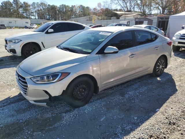 HYUNDAI ELANTRA 2017 kmhd74lf6hu379297