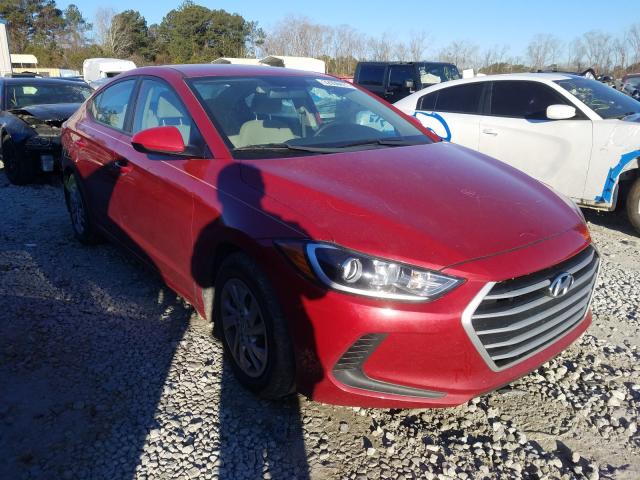 HYUNDAI ELANTRA SE 2017 kmhd74lf6hu380417