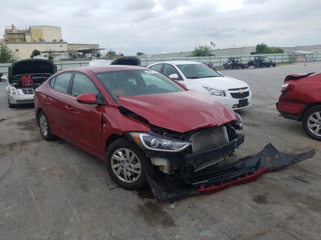 HYUNDAI ELANTRA SE 2017 kmhd74lf6hu381549