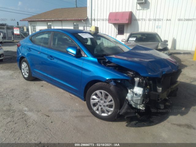 HYUNDAI ELANTRA 2017 kmhd74lf6hu392678