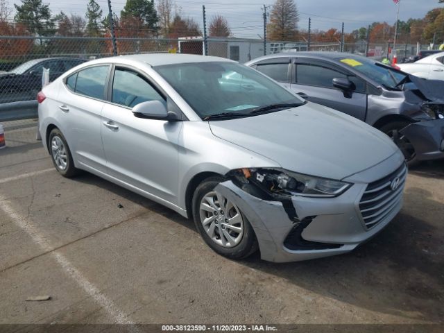 HYUNDAI ELANTRA 2017 kmhd74lf6hu393328