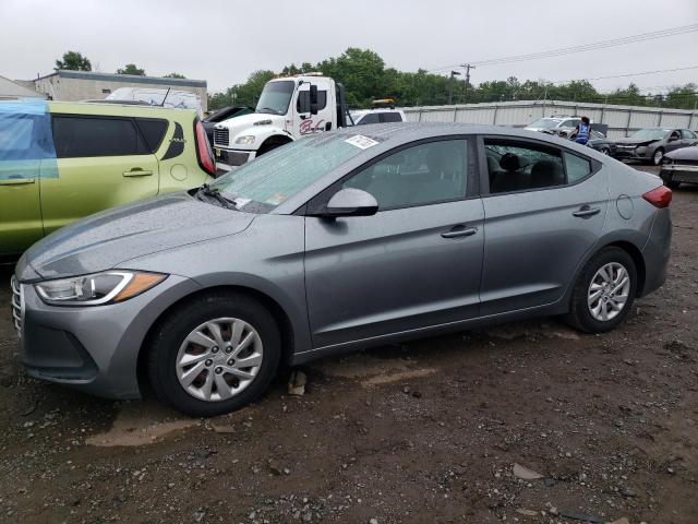 HYUNDAI ELANTRA SE 2017 kmhd74lf6hu393684