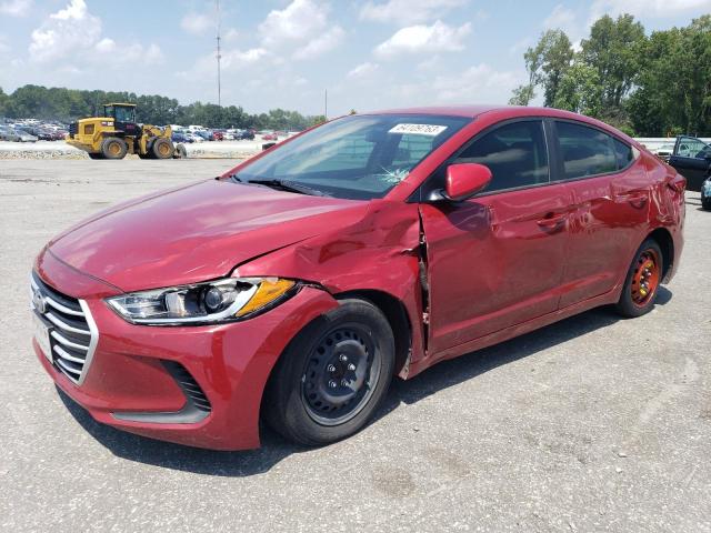 HYUNDAI ELANTRA SE 2017 kmhd74lf6hu395712