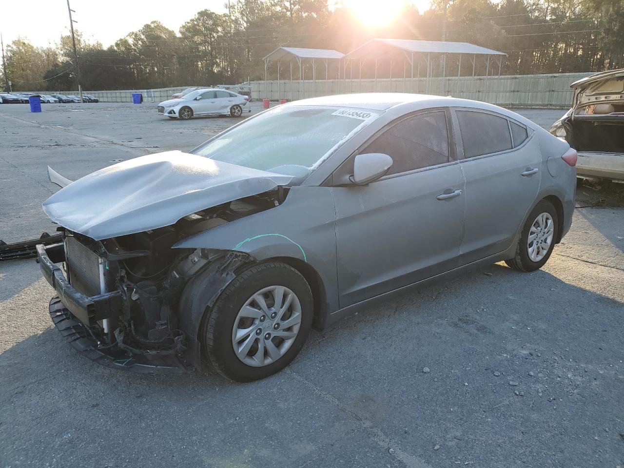 HYUNDAI ELANTRA 2017 kmhd74lf6hu397511