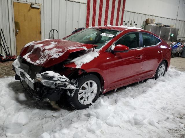 HYUNDAI ELANTRA 2017 kmhd74lf6hu397606