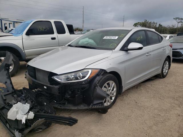 HYUNDAI ELANTRA SE 2017 kmhd74lf6hu399467