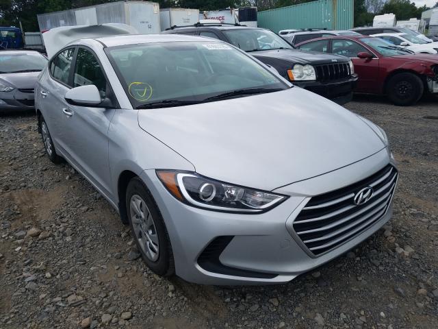 HYUNDAI ELANTRA SE 2017 kmhd74lf6hu403212