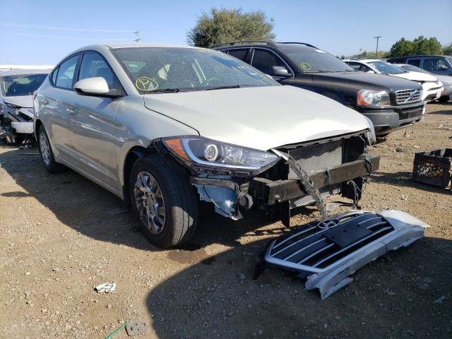 HYUNDAI ELANTRA SE 2017 kmhd74lf6hu407812