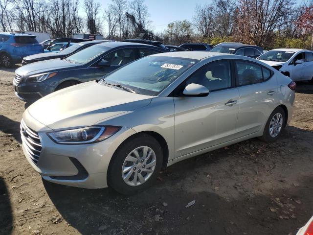 HYUNDAI ELANTRA 2017 kmhd74lf6hu417501