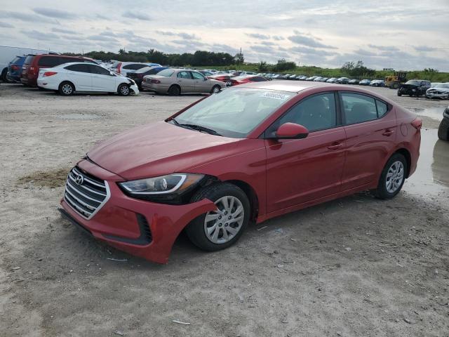 HYUNDAI ELANTRA 2017 kmhd74lf6hu417787