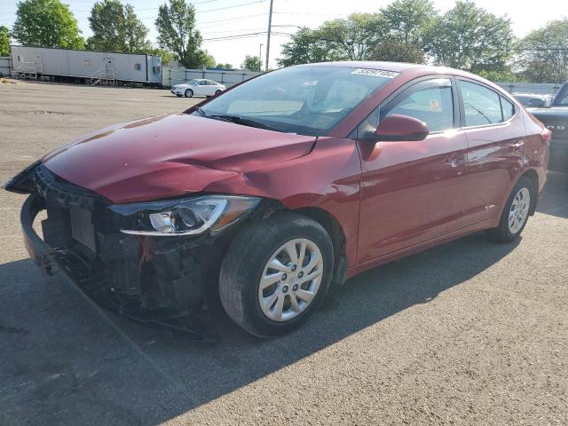 HYUNDAI ELANTRA 2017 kmhd74lf6hu421533