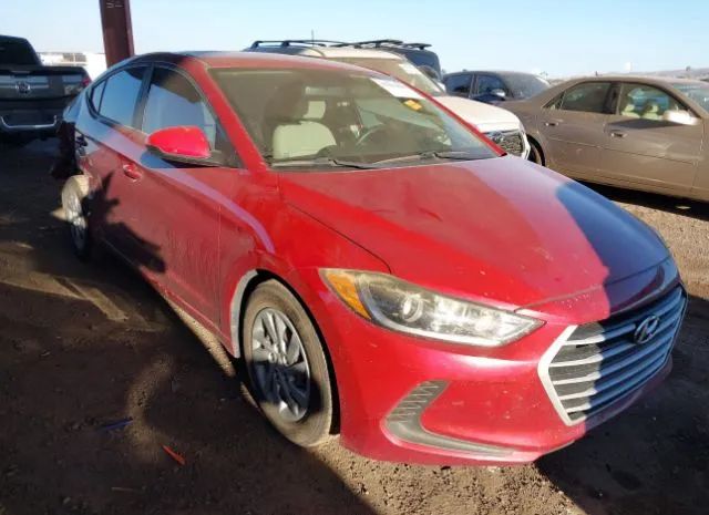 HYUNDAI ELANTRA 2017 kmhd74lf6hu421886