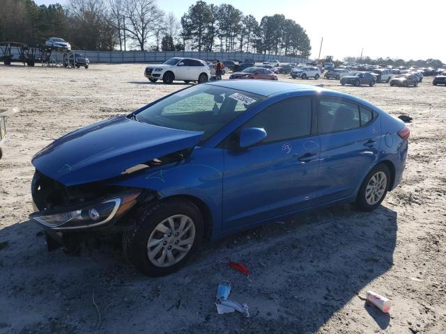 HYUNDAI ELANTRA SE 2017 kmhd74lf6hu421922