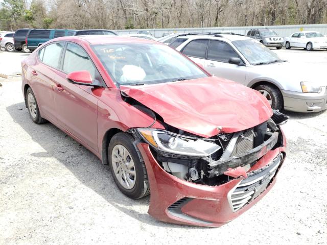 HYUNDAI ELANTRA SE 2017 kmhd74lf6hu424643