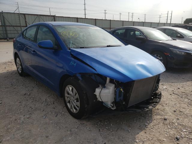 HYUNDAI ELANTRA SE 2017 kmhd74lf6hu424738