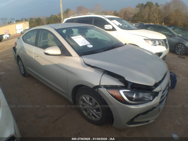 HYUNDAI ELANTRA 2017 kmhd74lf6hu428868