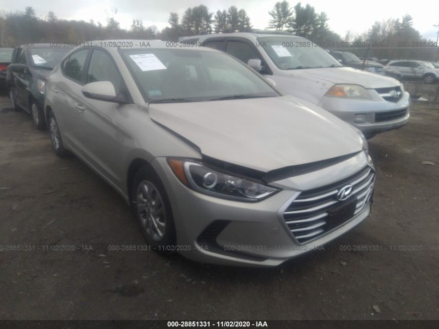 HYUNDAI ELANTRA 2017 kmhd74lf6hu428885