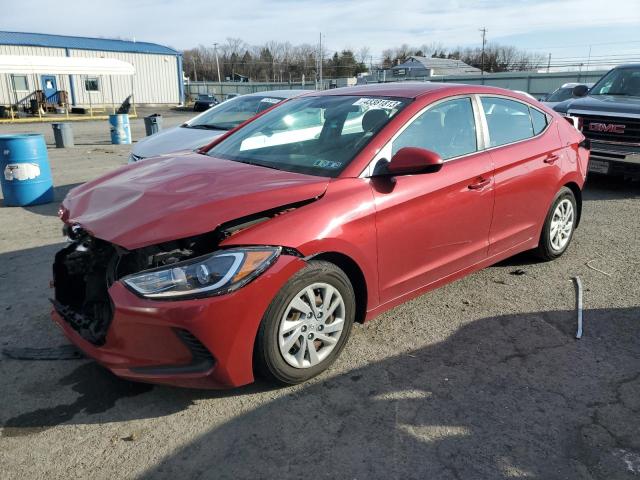 HYUNDAI ELANTRA SE 2017 kmhd74lf6hu428997