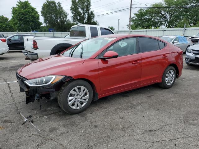 HYUNDAI ELANTRA 2017 kmhd74lf6hu431463