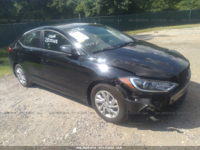 HYUNDAI ELANTRA 2017 kmhd74lf6hu431852