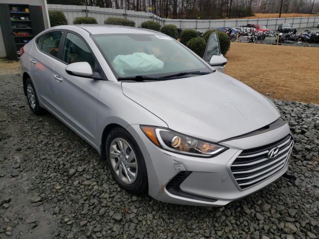 HYUNDAI ELANTRA SE 2017 kmhd74lf6hu432919