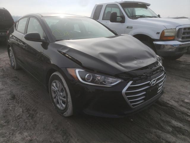 HYUNDAI ELANTRA SE 2018 kmhd74lf6ju445479