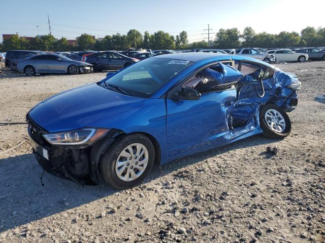 HYUNDAI ELANTRA SE 2018 kmhd74lf6ju450309