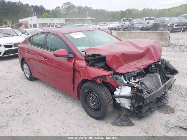 HYUNDAI ELANTRA 2018 kmhd74lf6ju450858