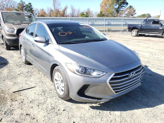 HYUNDAI ELANTRA SE 2018 kmhd74lf6ju451492