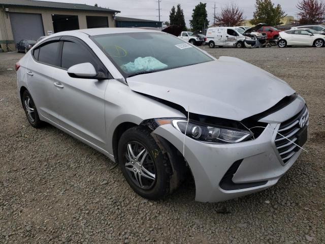 HYUNDAI ELANTRA SE 2018 kmhd74lf6ju457678