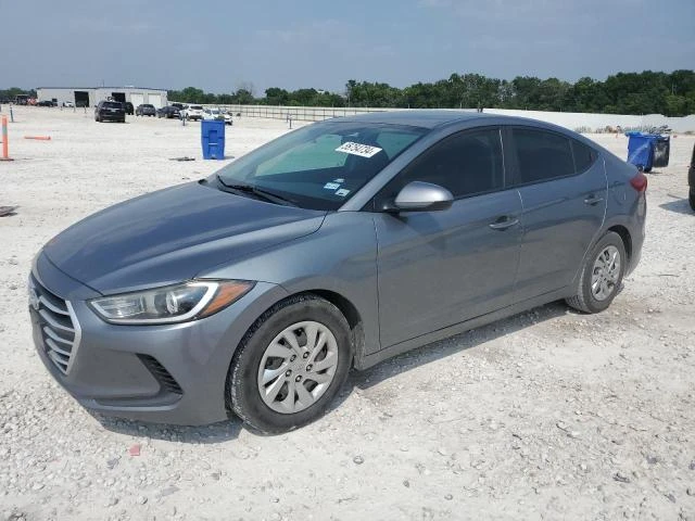 HYUNDAI ELANTRA SE 2018 kmhd74lf6ju475632