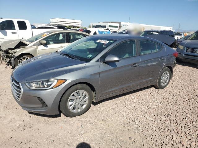 HYUNDAI ELANTRA SE 2018 kmhd74lf6ju478238