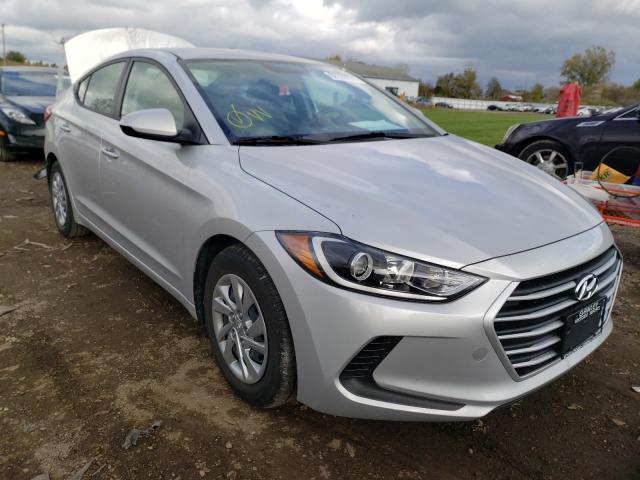 HYUNDAI ELANTRA SE 2018 kmhd74lf6ju502893