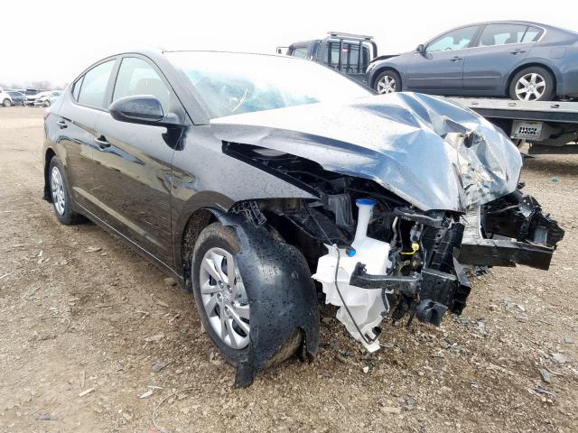 HYUNDAI ELANTRA SE 2018 kmhd74lf6ju523341