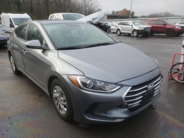 HYUNDAI ELANTRA SE 2018 kmhd74lf6ju538003